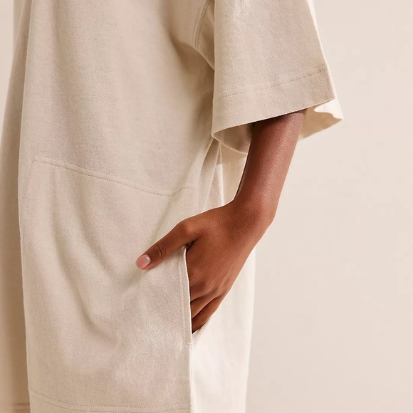 Free People Cream Mini Dress - Picture 3 of 11